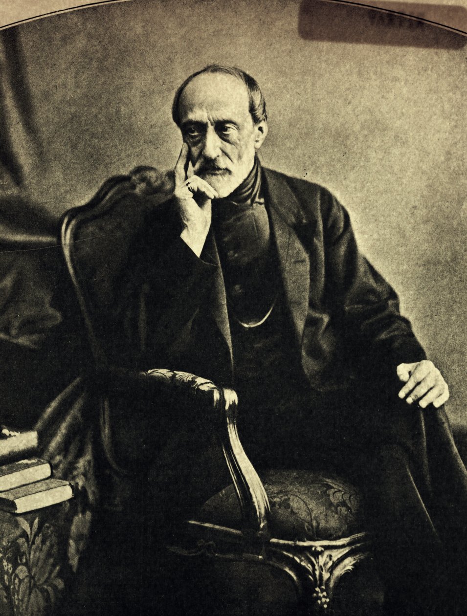 Giuseppe Mazzini (Genua av Unknown photographer