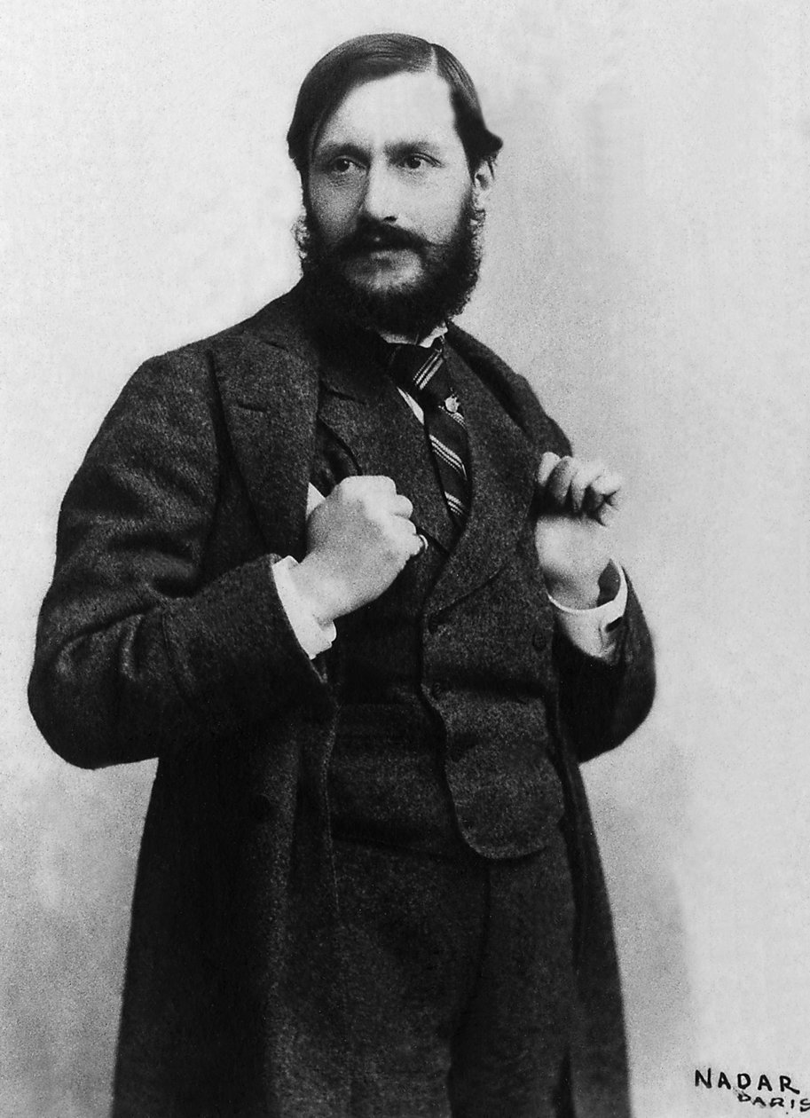 Jean-Louis Forain (Jean Louis Forain av Unknown photographer