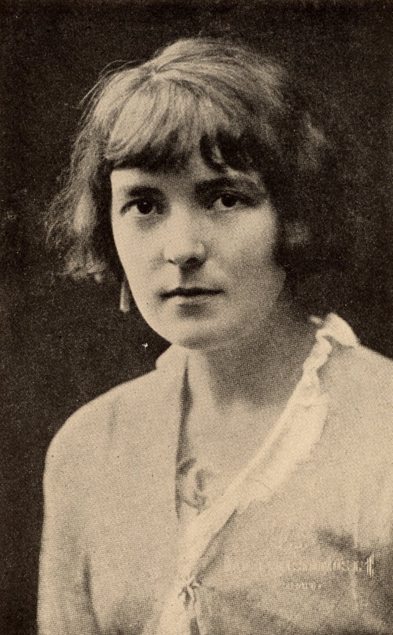 Katherine Mansfield av Unknown photographer