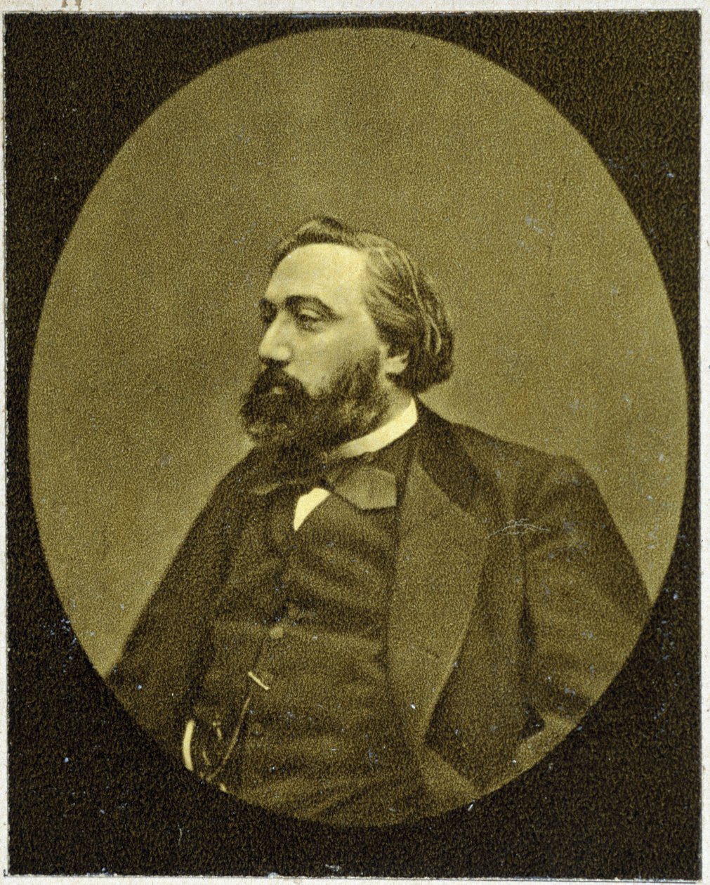 Leon Gambetta 1882 av Unknown photographer