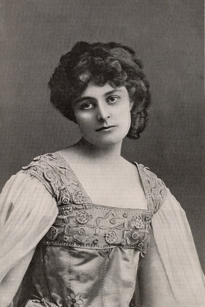 Maud Gonne (1865-1953), fru John MacBride av Unknown photographer