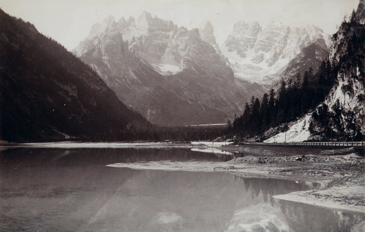 Berget Cristallo, Belluno av Unknown photographer