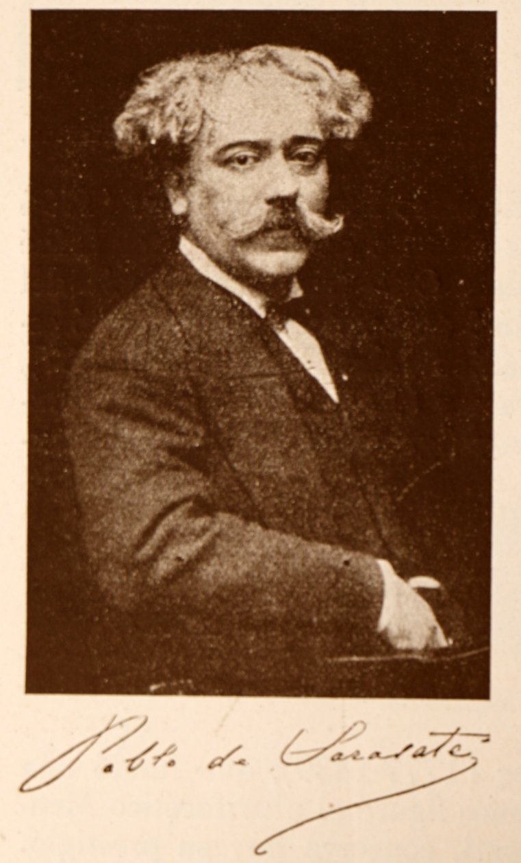 Paul av Sarasate av Unknown photographer