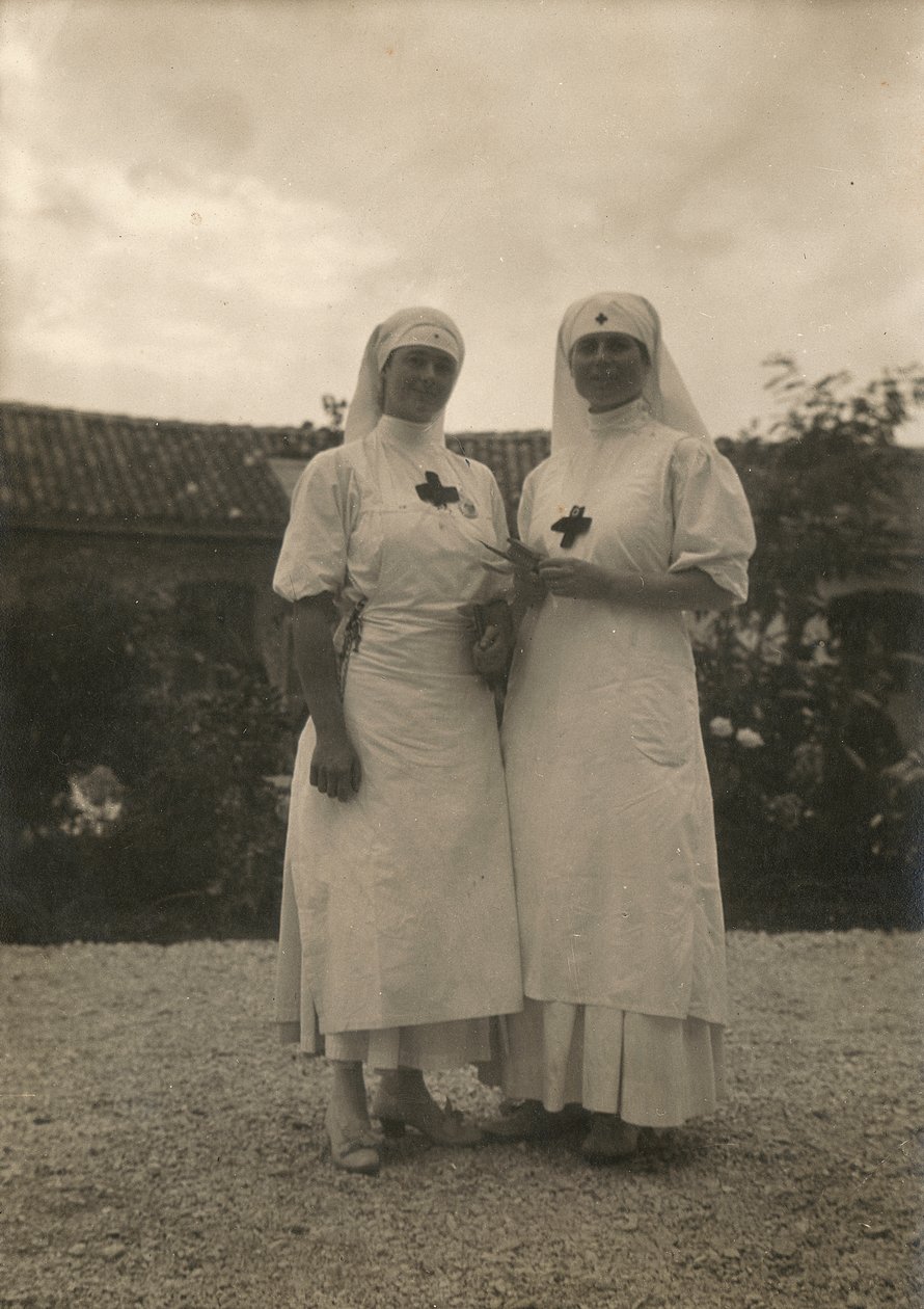 Par av Röda korset av Unknown photographer
