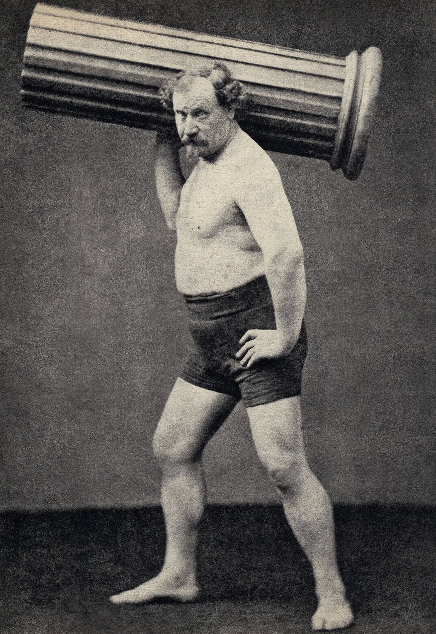 Fotografi, sent 1800-tal, Paris Coll. Selva. av Unknown photographer