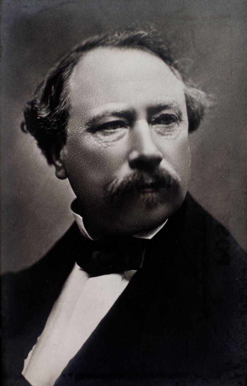 Porträtt av Adrien Francois Servais (Illustration av Unknown photographer