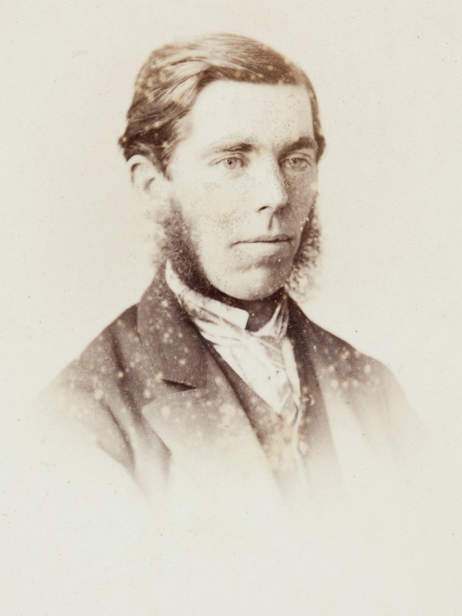 Porträtt av George W. Sproule av Unknown photographer