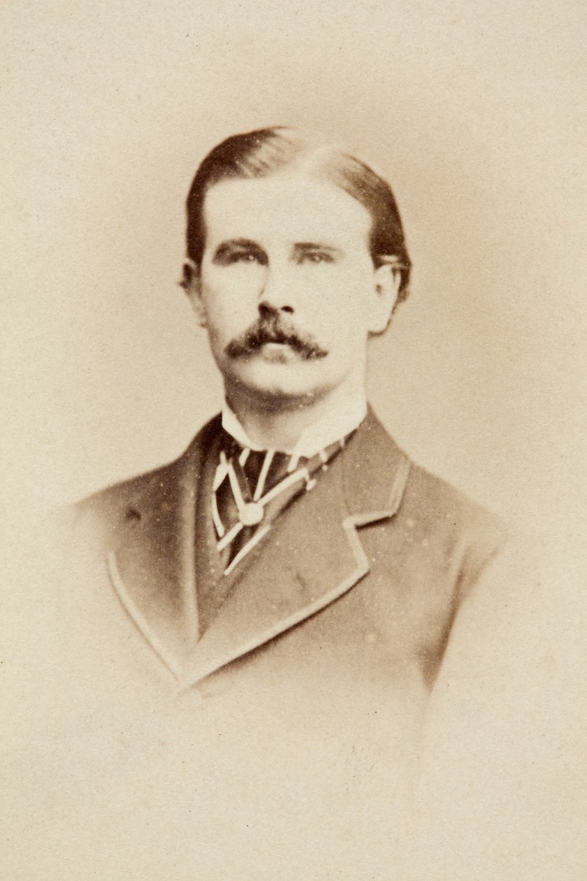 Porträtt av H. V. Yeo av Unknown photographer