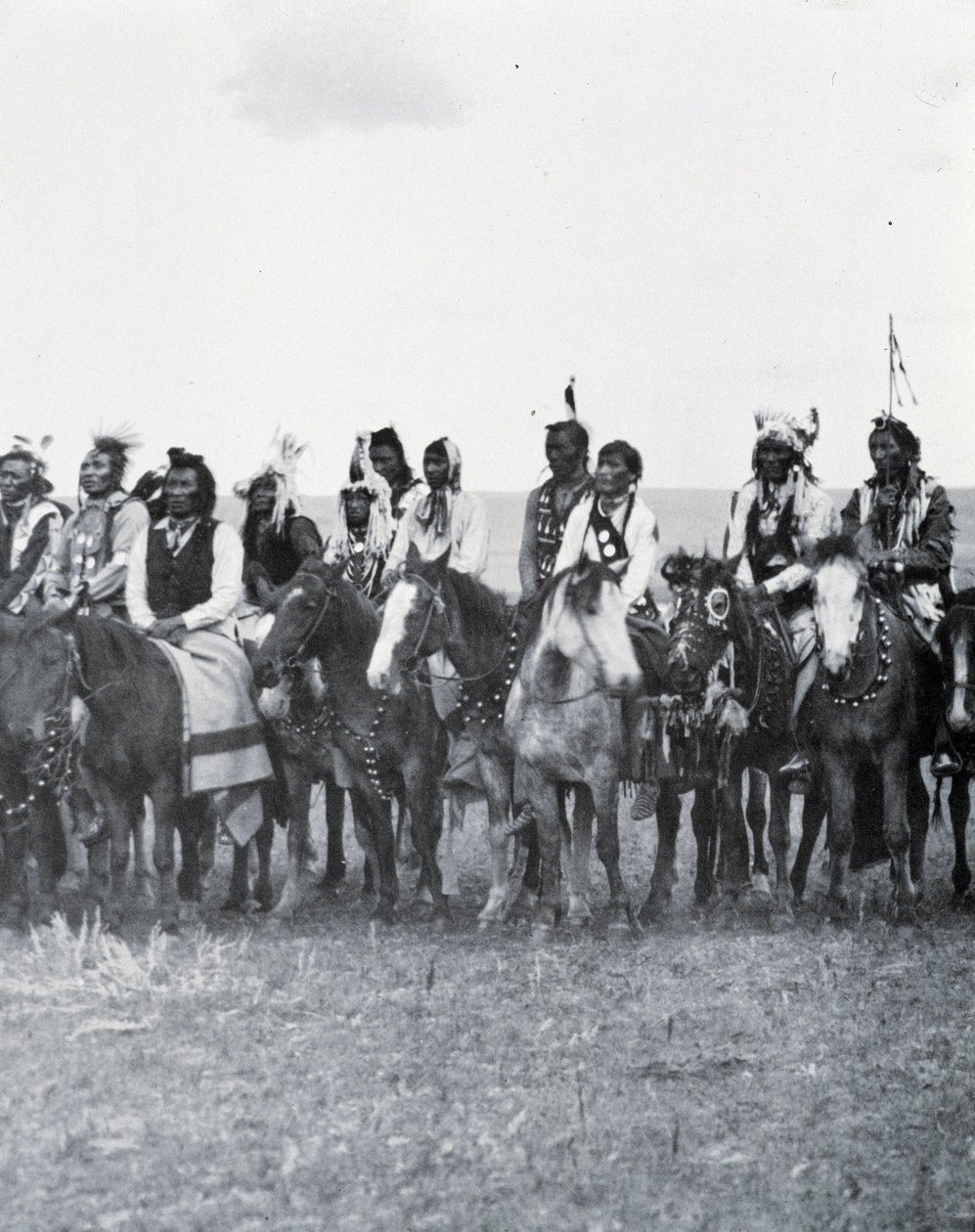 Prärieindianer, Kanada av Unknown photographer