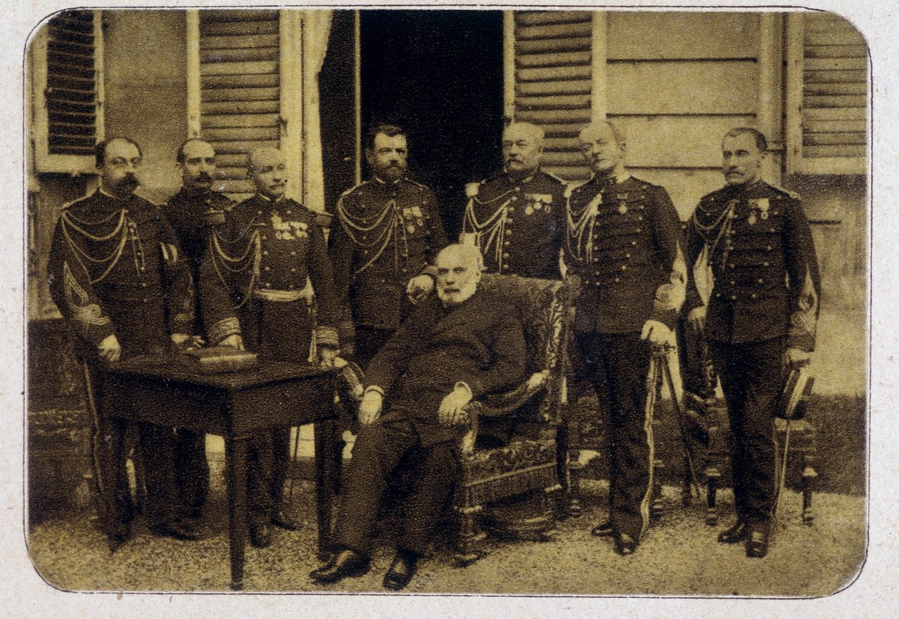 President Jules Grevy 1880 av Unknown photographer