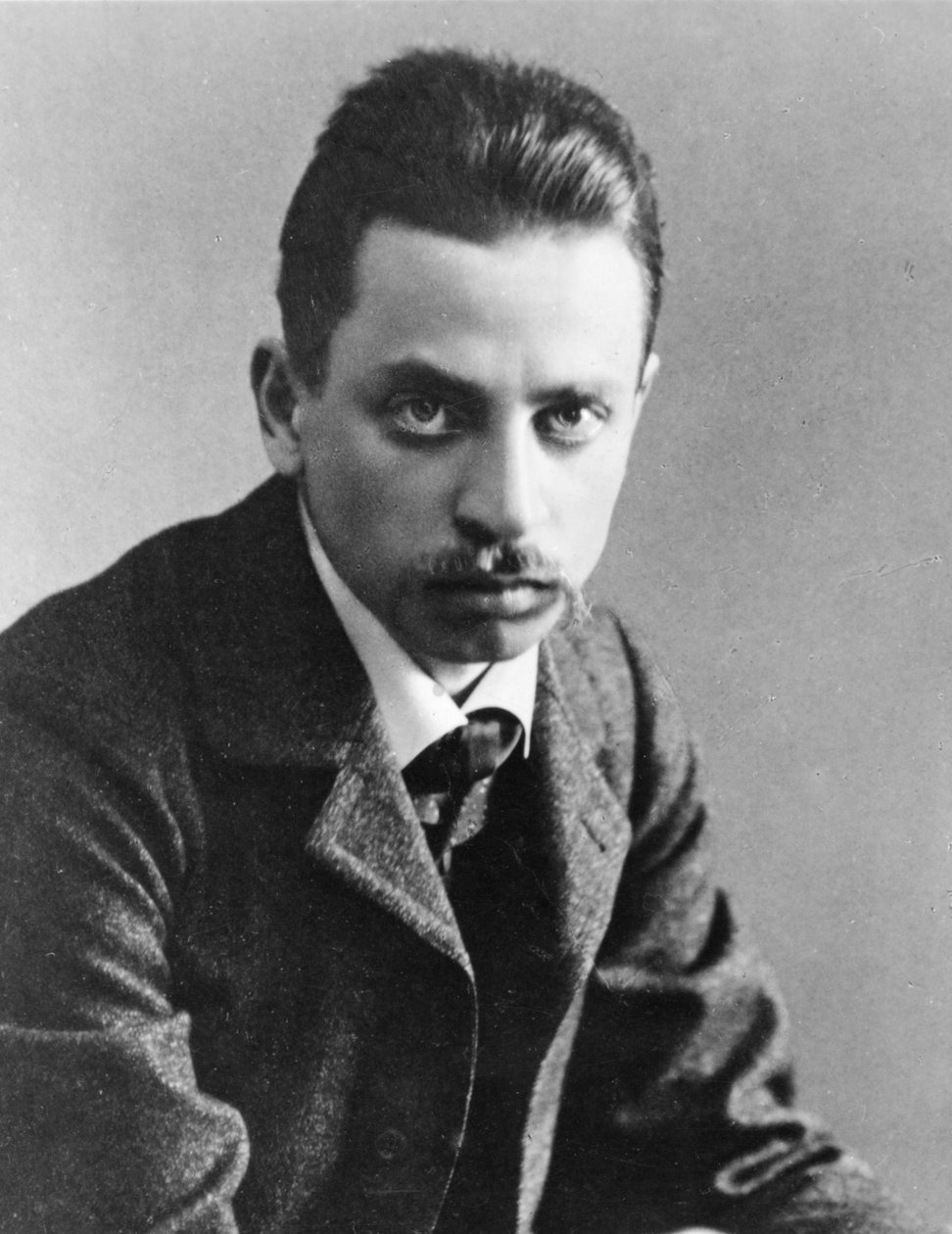 Rilke av Unknown photographer