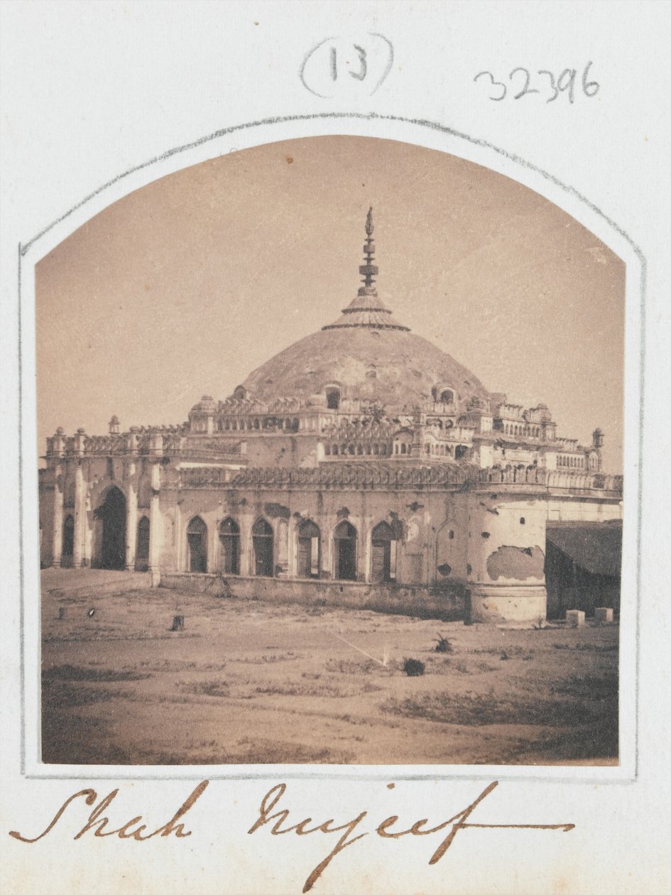 Shah Nujeef, Lucknow av Unknown photographer