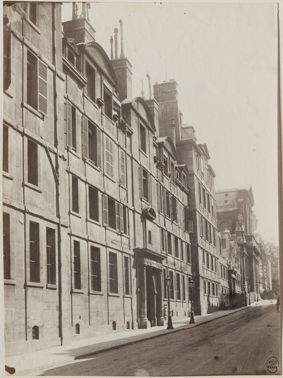 Sorbonnegatan, Paris av Unknown photographer