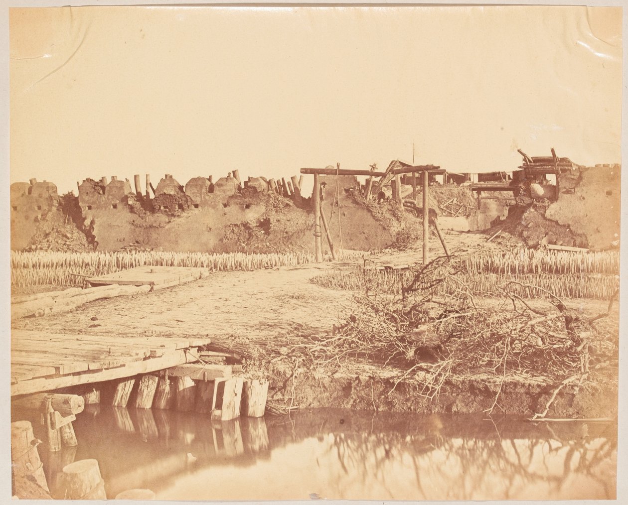 Taku Fort, China, 1860 av Unknown