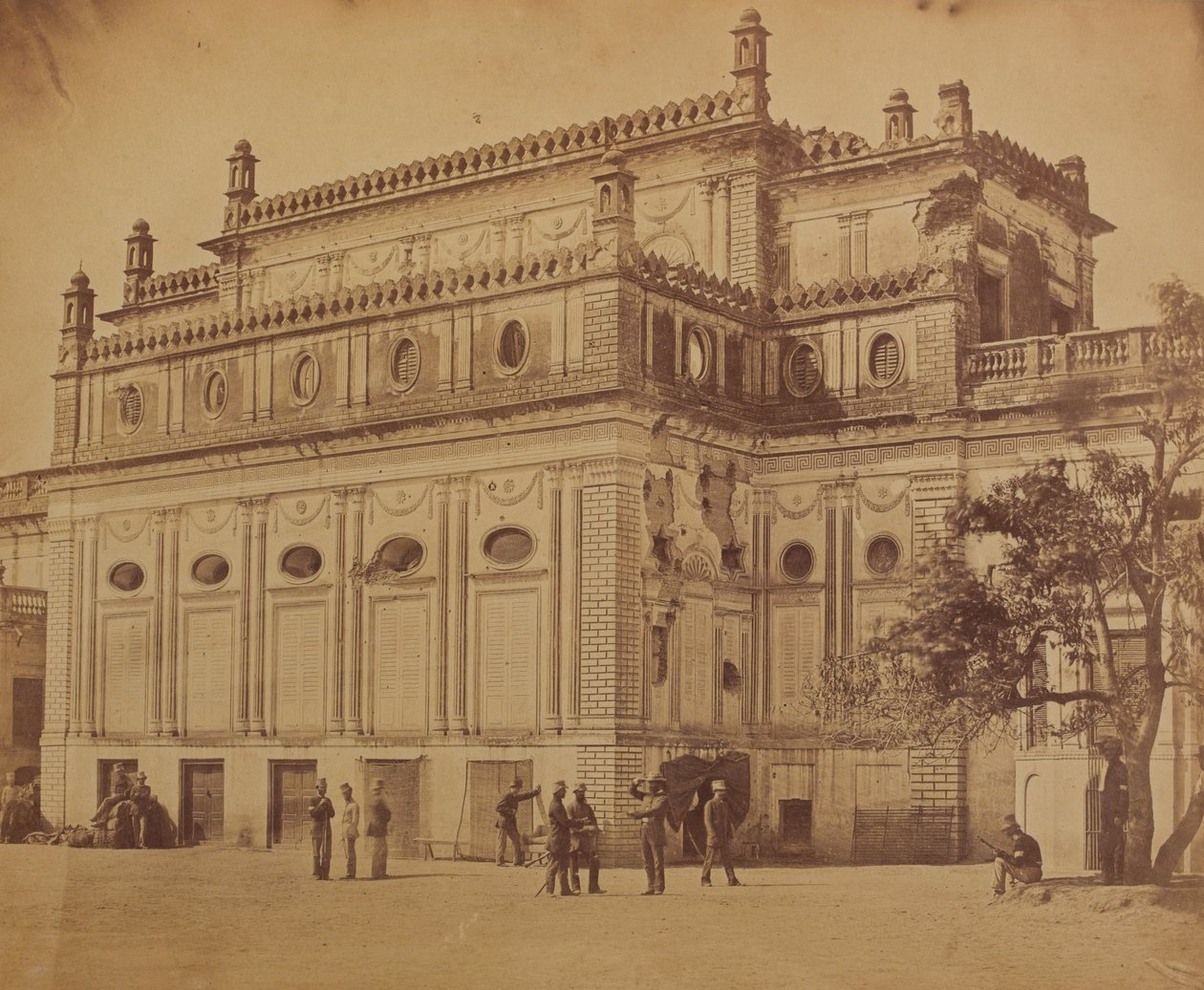 Begum Kotee av Unknown photographer