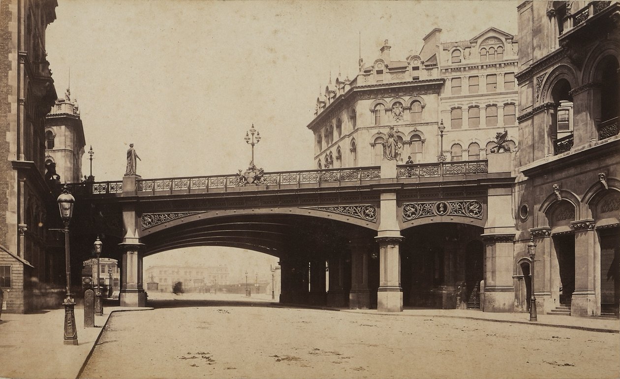 Holbornviadukten, London av Unknown photographer