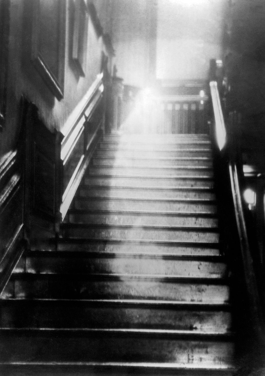 Spöket från Raynham Hall (England) av Unknown photographer