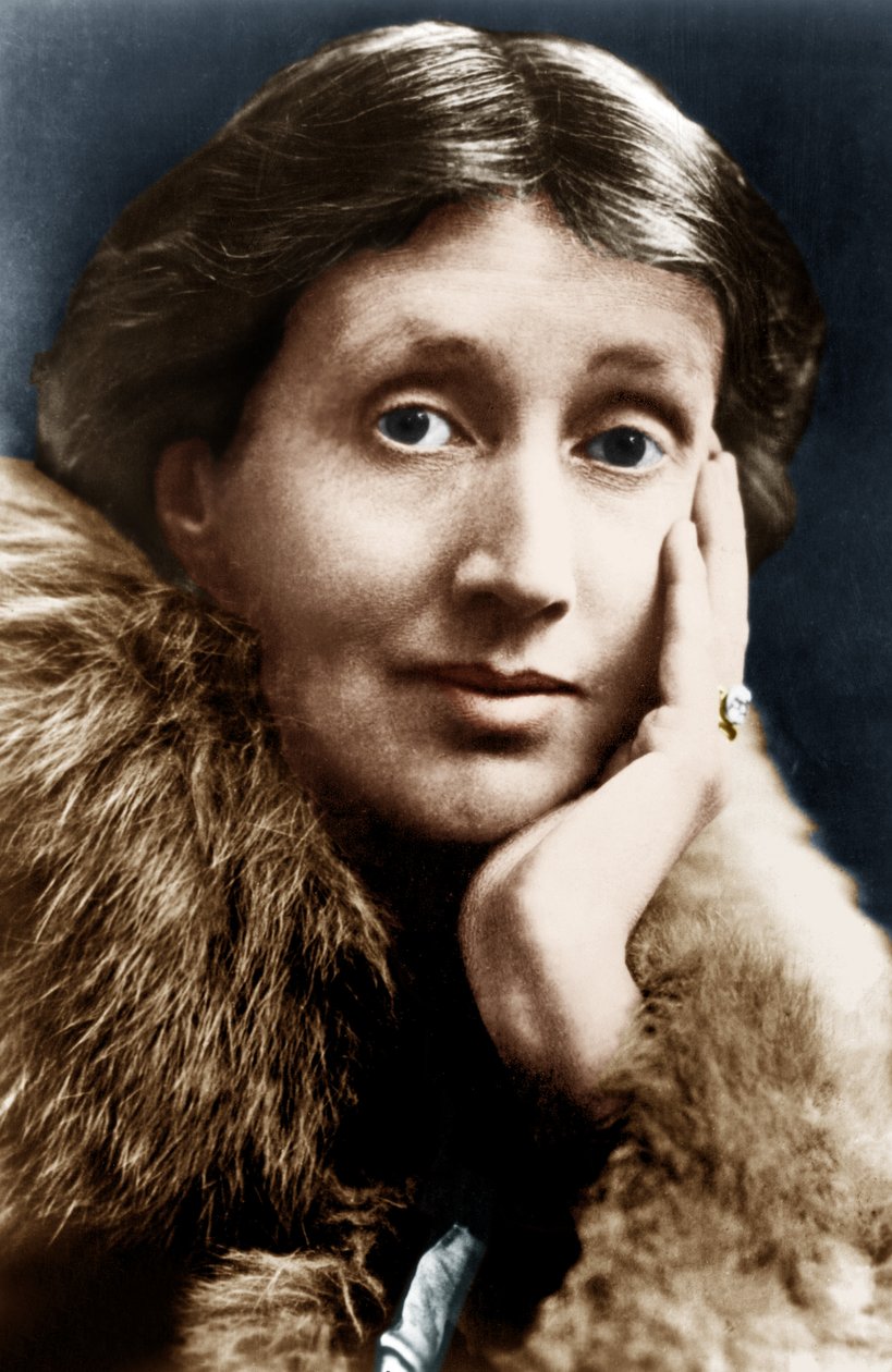 Virginia Woolf, ca 1930 (foto) av Unknown photographer