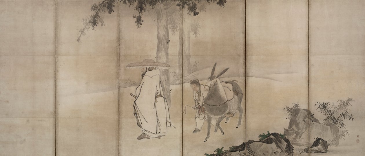 Sushi av Unkoku Tōgan