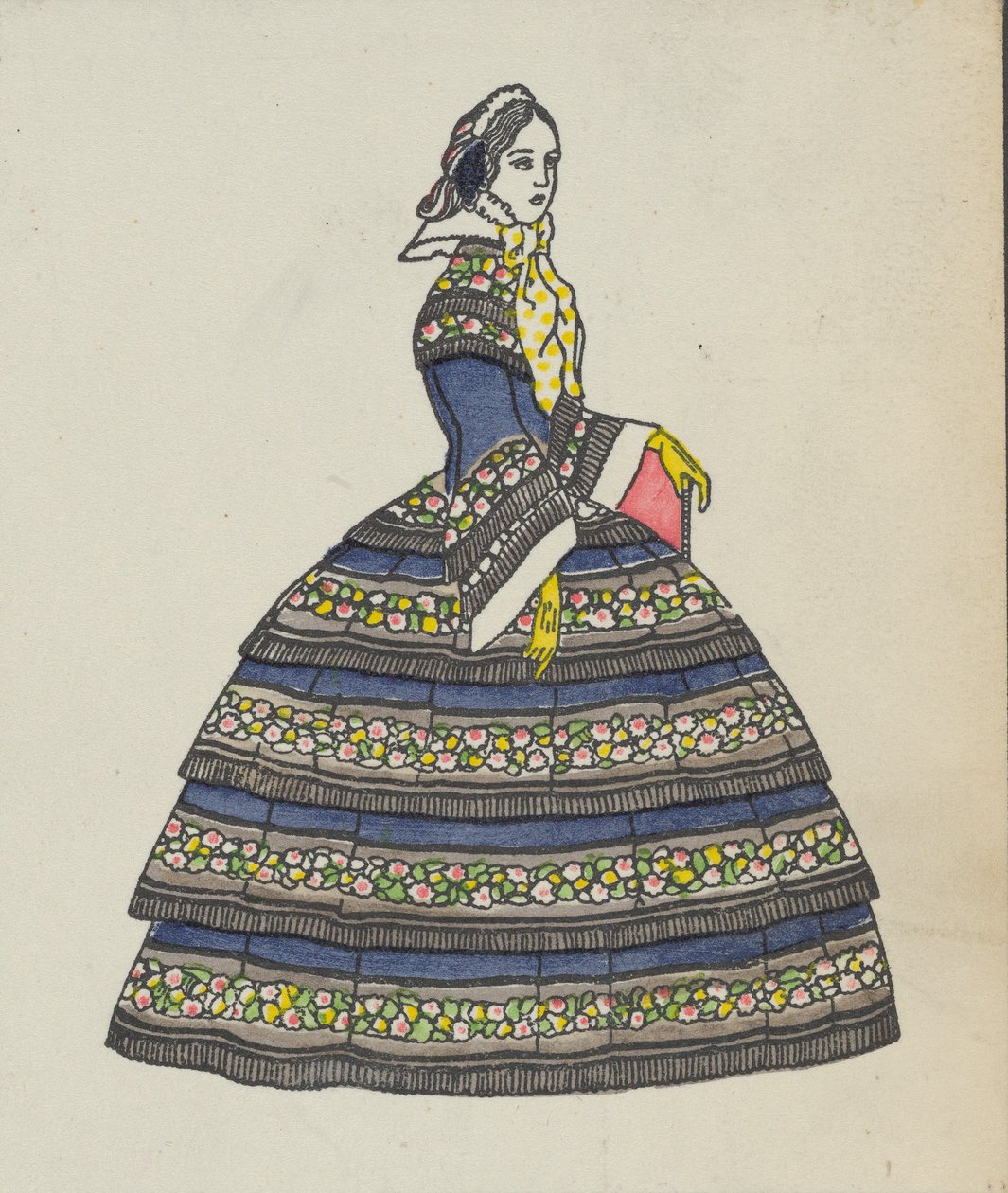 Biedermeiermode, 1908. av Urban Janke