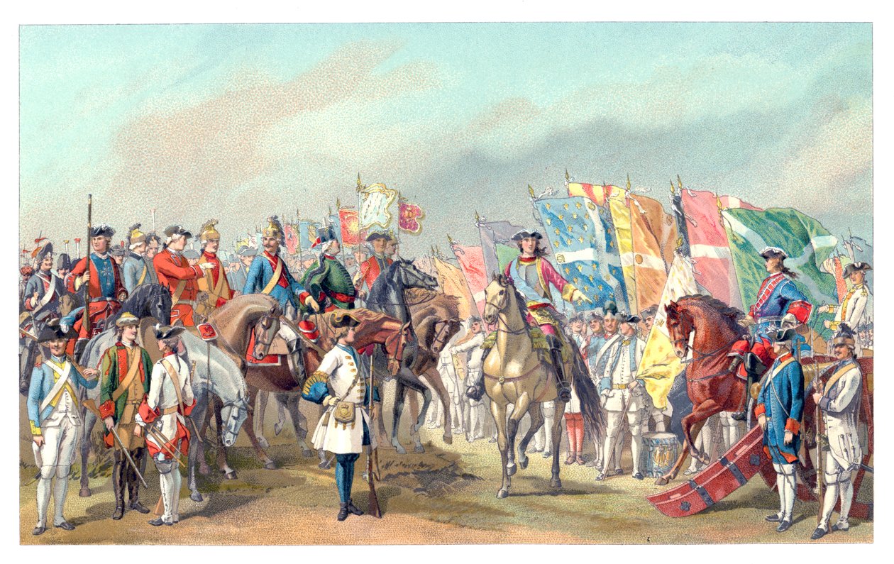 Franska arméns kostymer, 1885. av Urrabieta
