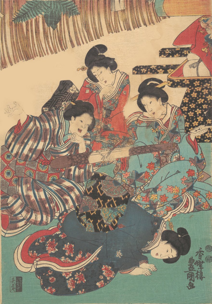 swedish av Utagawa Kunisada