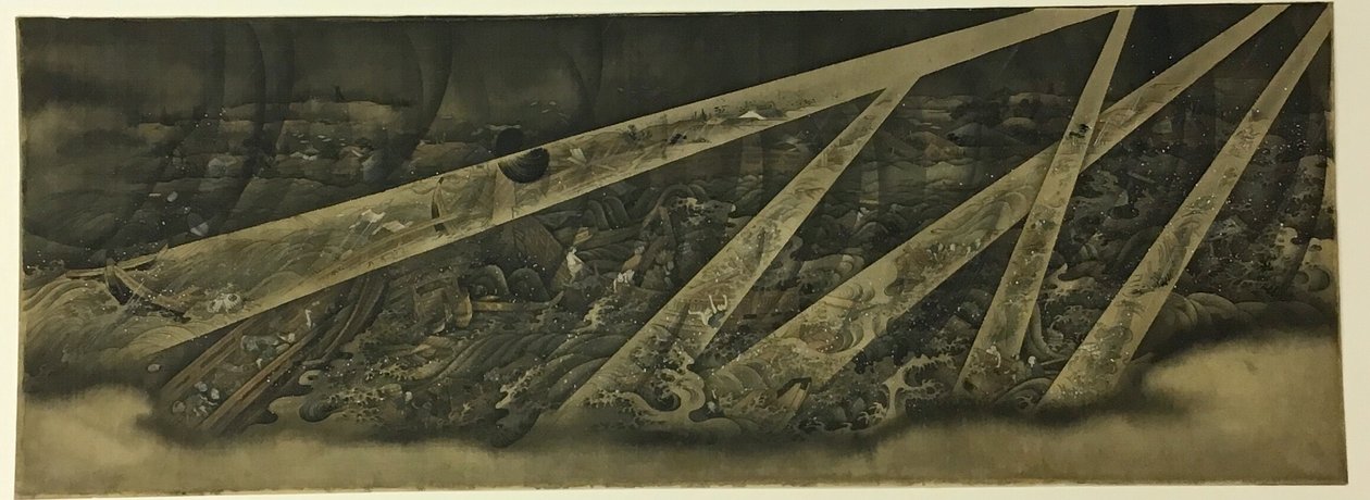 Storm av Utagawa Kunitoshi