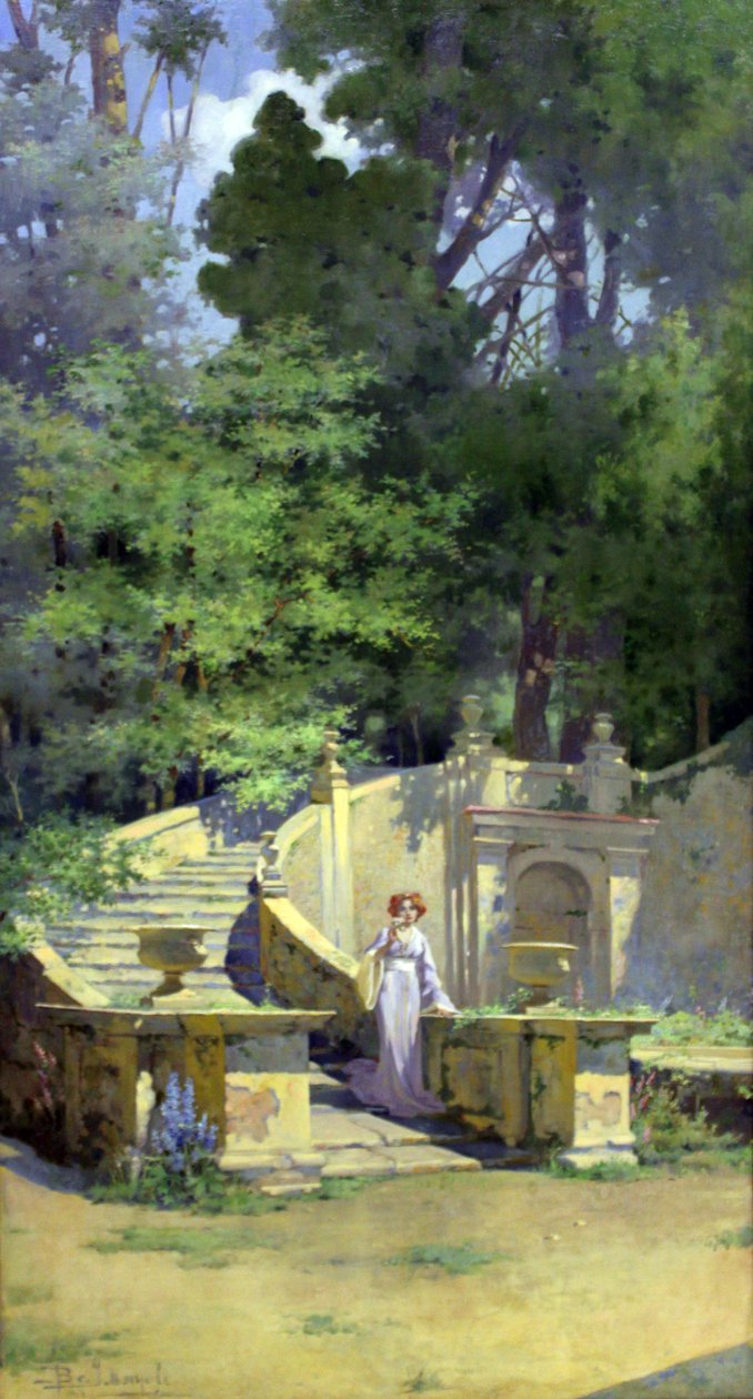 Hörn av parken av V.F. Ulyanov