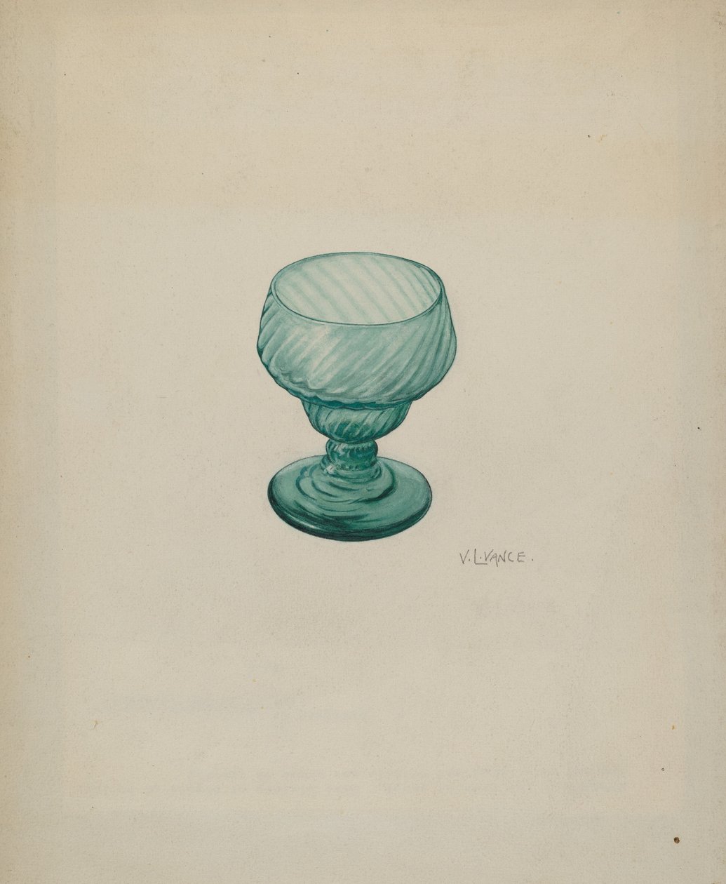 Glas av V.L. Vance