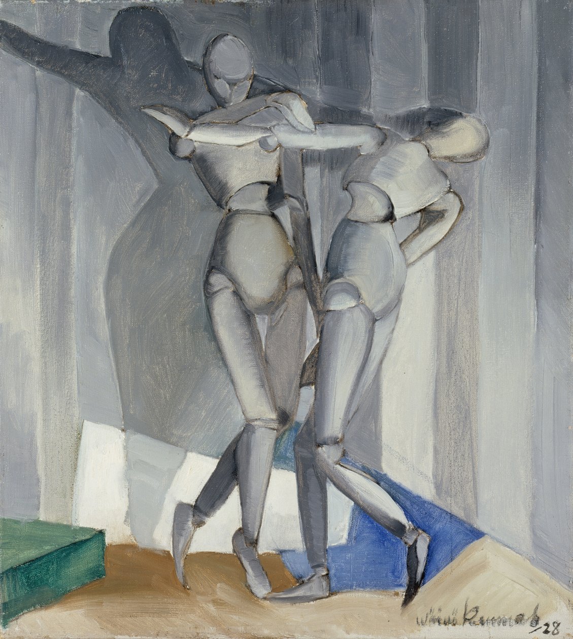 Den grå dansen, 1928. av Väinö Kunnas