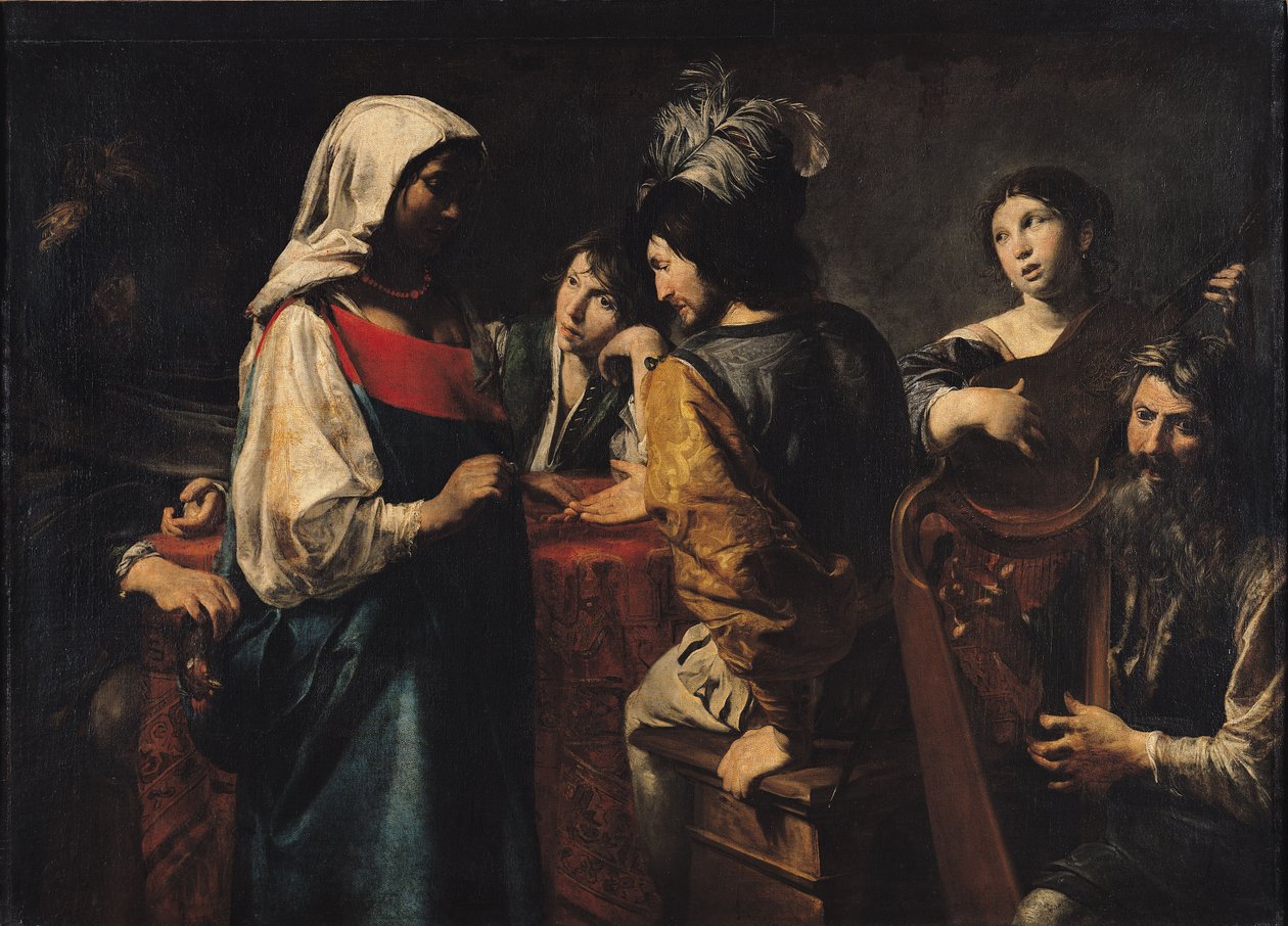 Spåmannen av Valentin de Boulogne