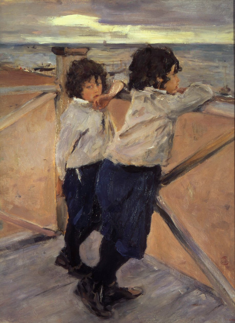Barn, 1899 av Valentin Aleksandrovich Serov