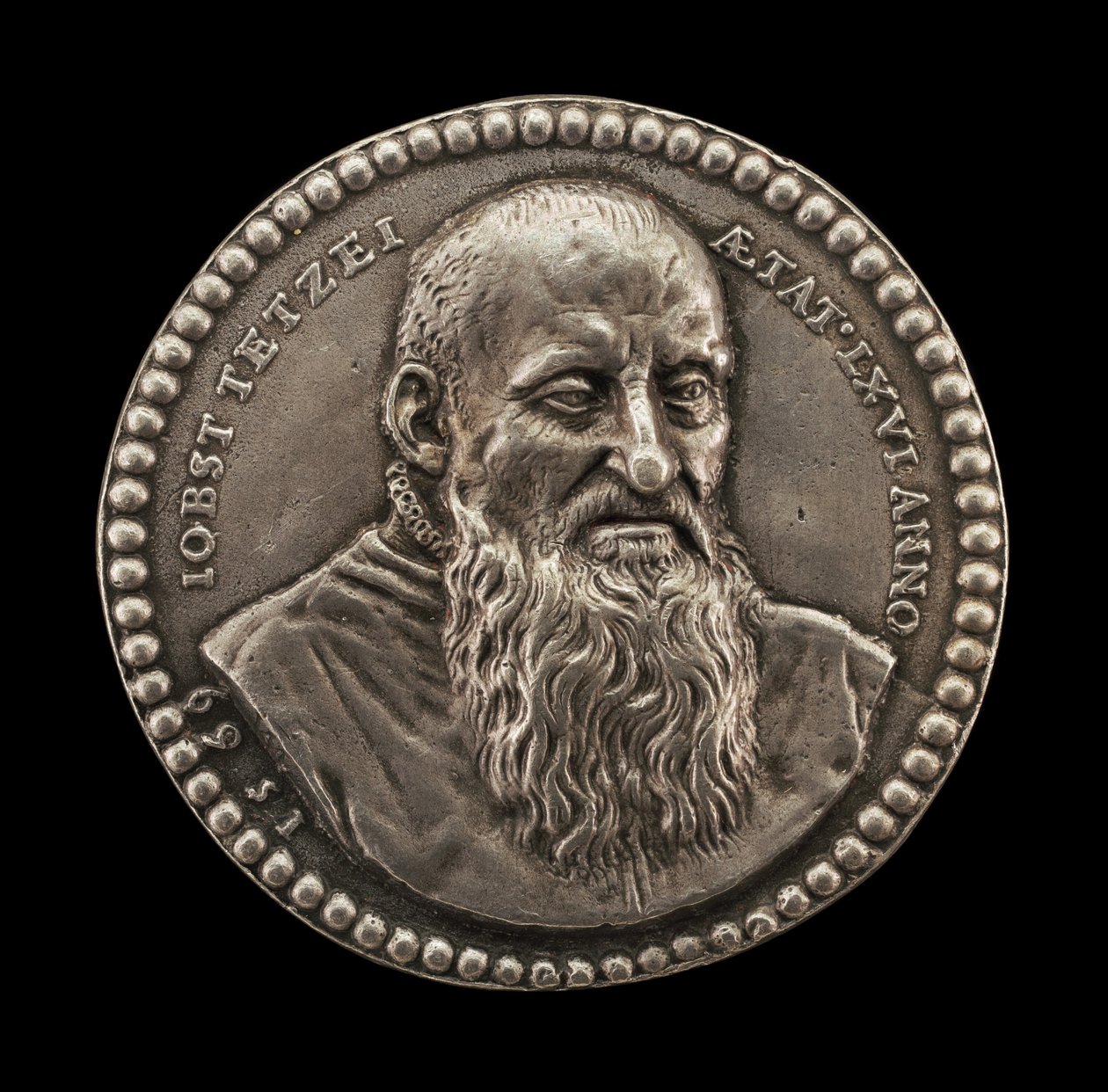 Jobst Tetzel, 1503-1575, patricier av Nürnberg, 1569. av Valentin Maler