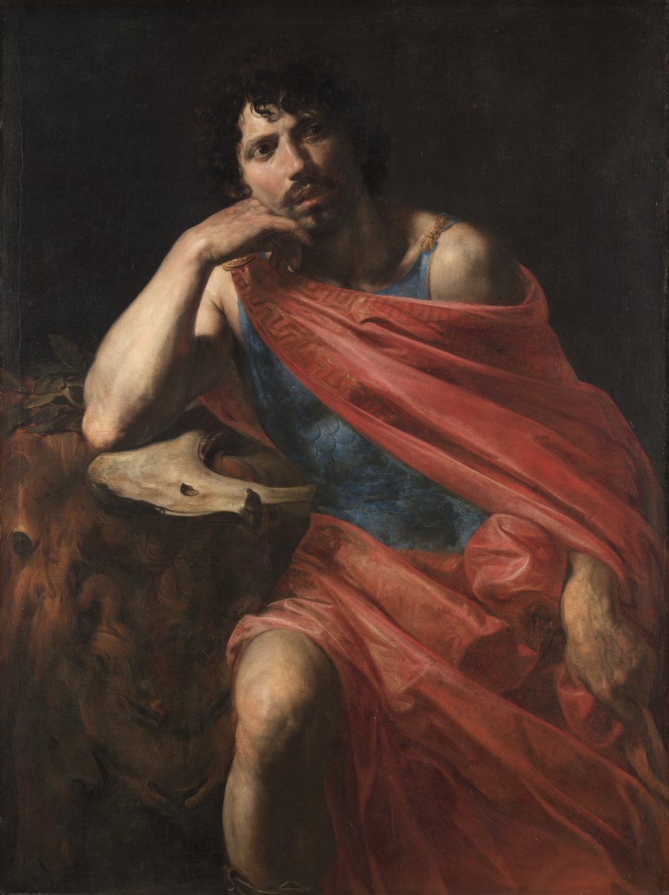 Simson, ca 1630 av Valentin de Boulogne