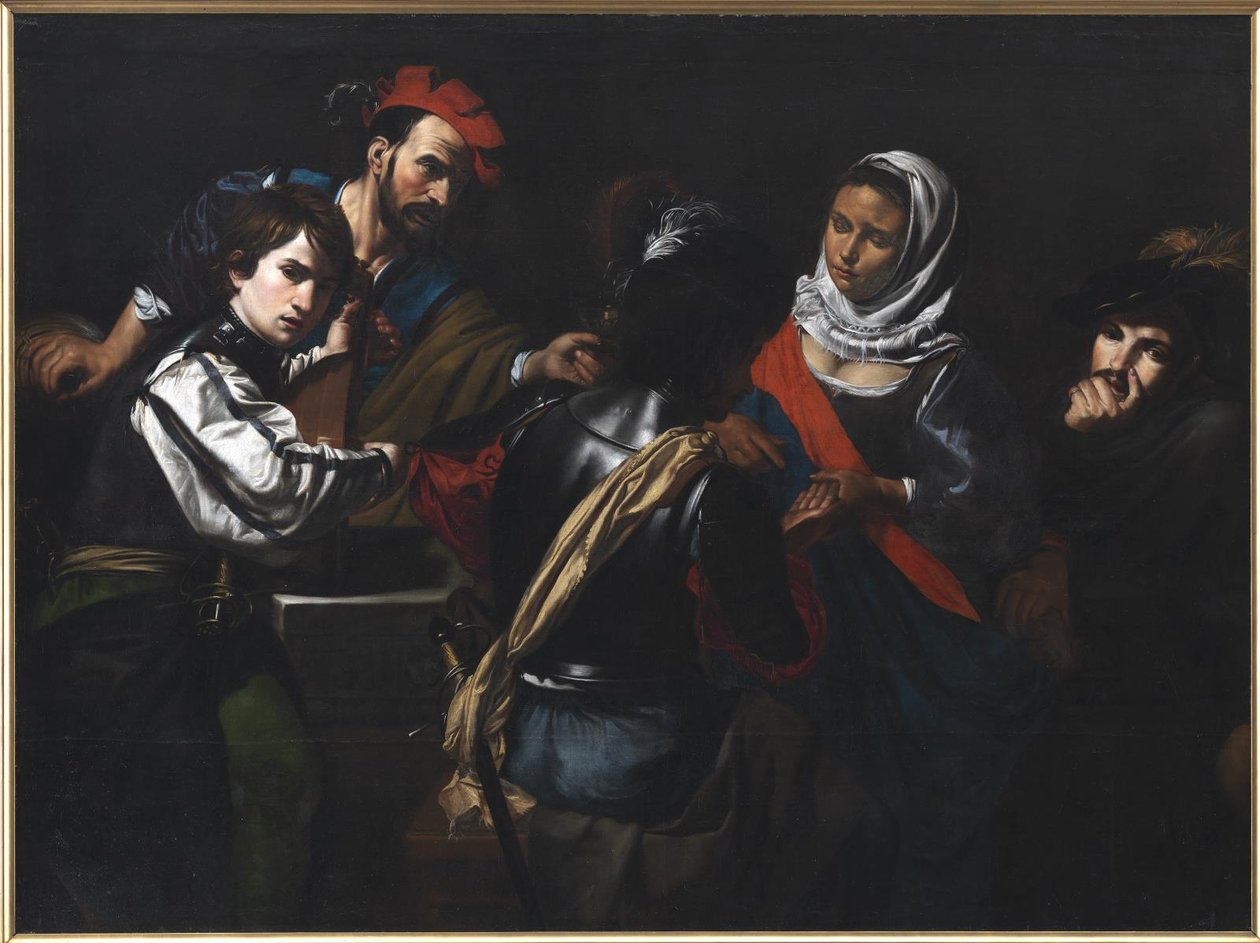 Spåmannen av Valentin de Boulogne