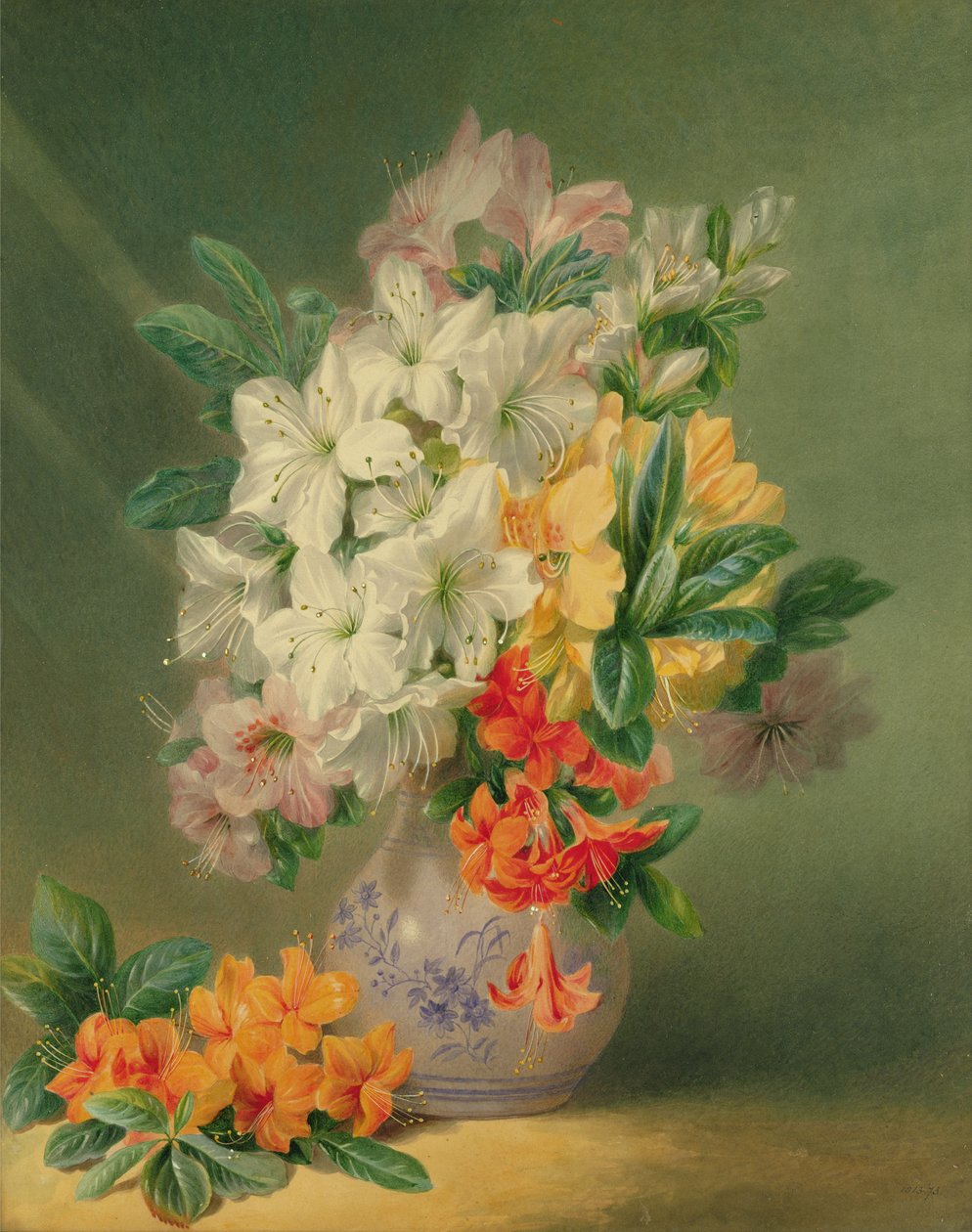 Azaleor, 1800-talet av Valentine Bartholomew