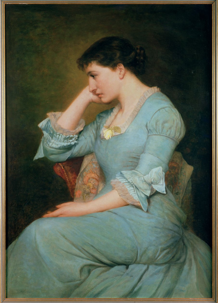 Porträtt av Lillie Langtry, 1879 av Valentine Cameron Prinsep