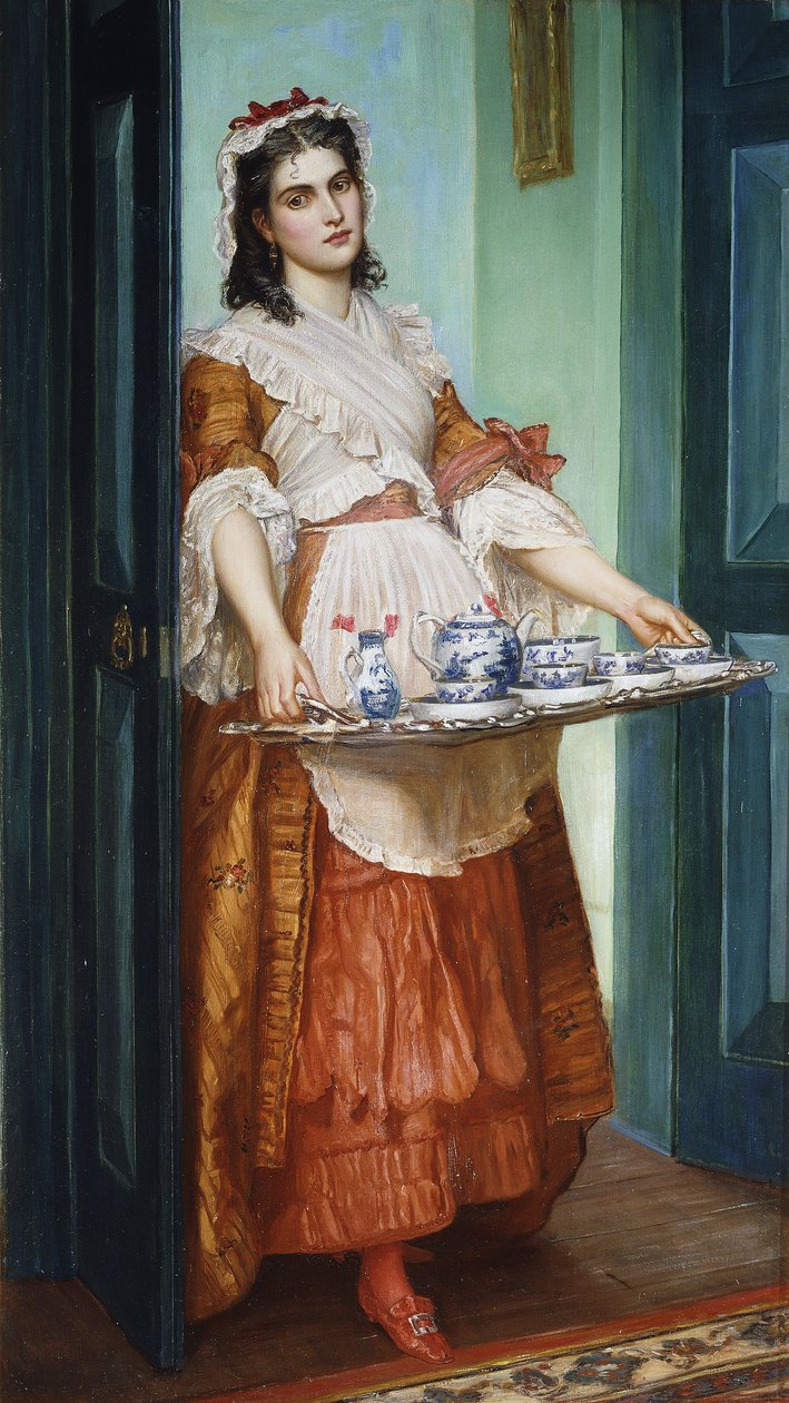 Teskålen, av Valentine Cameron Prinsep