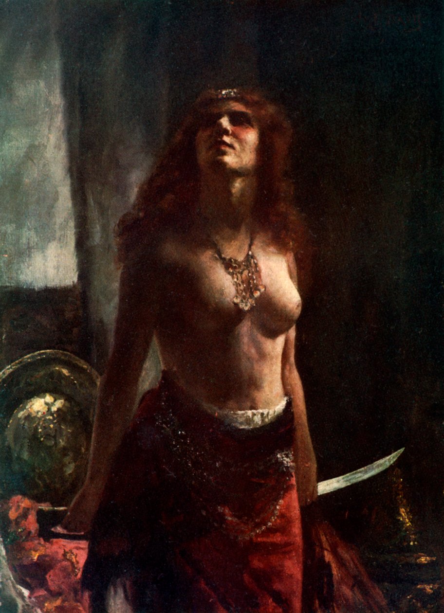 I Assyriens tält, 1908-1909. av Valentine Davis
