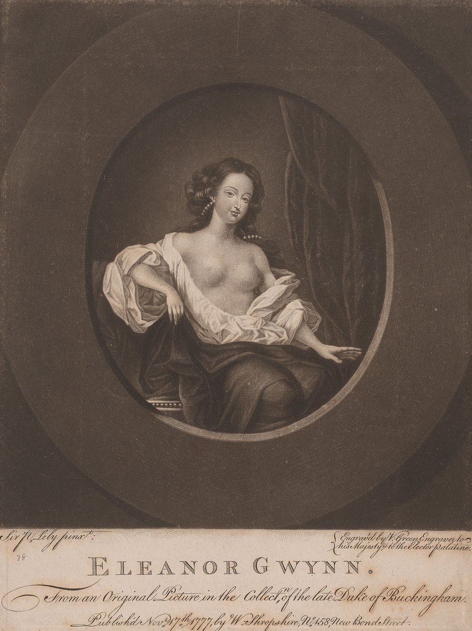 Eleanor Gwynn av Valentine Green