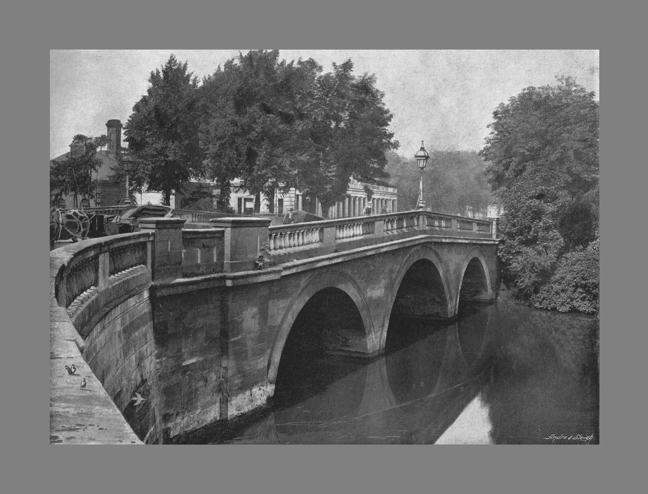 Leamington Bridge, c1900 av Valentine and Sons Ltd