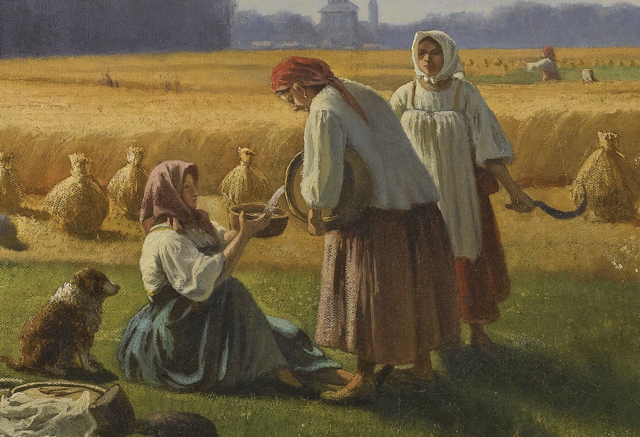 Skörden, 1865 av Valerian Konstantinovich Kamenev