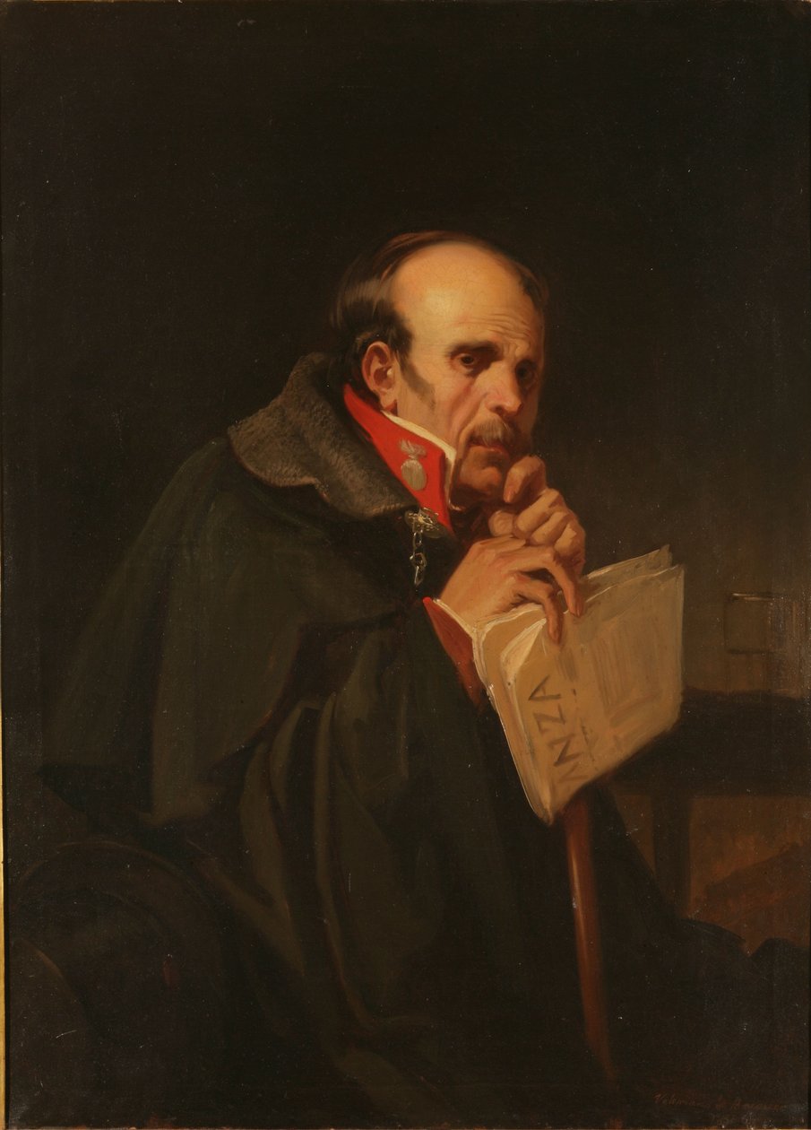 Carlist-konspiratören av Valeriano Bécquer