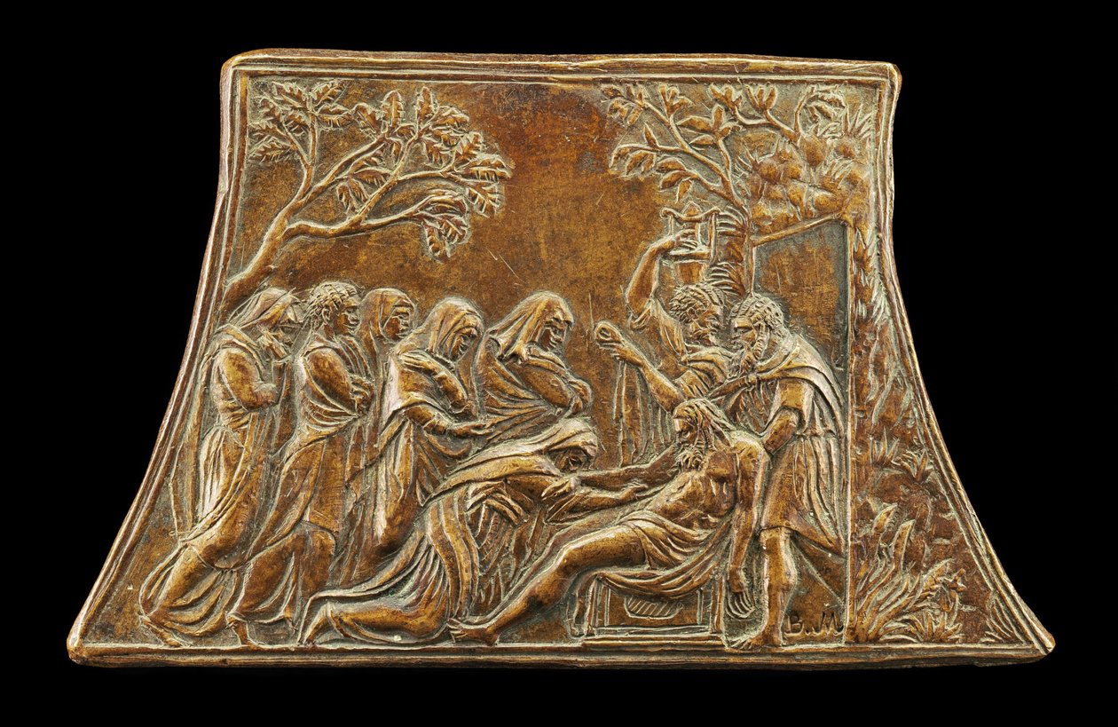 Gravläggningen. av Valerio Belli