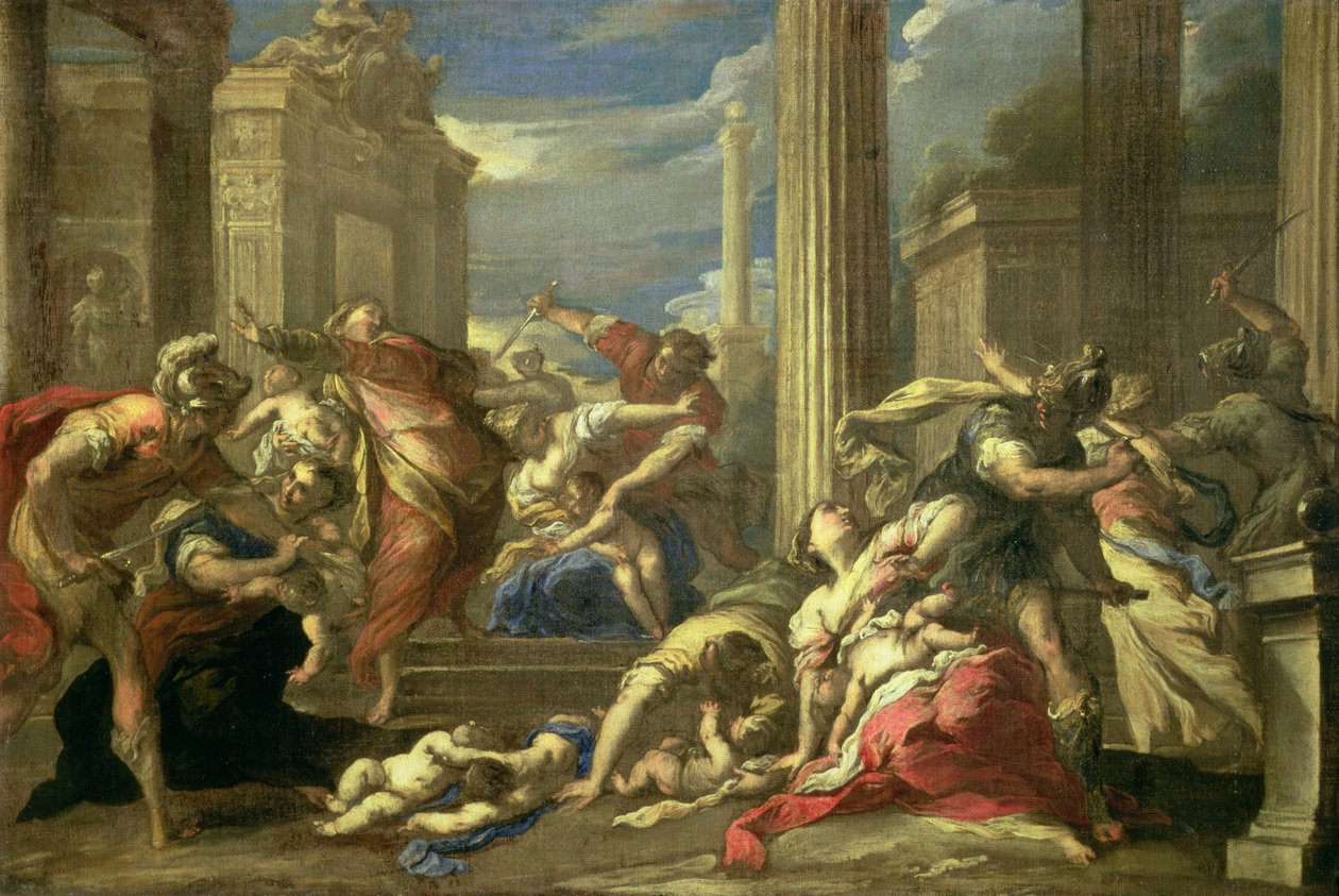 Massaker av de oskyldiga av Valerio Castello