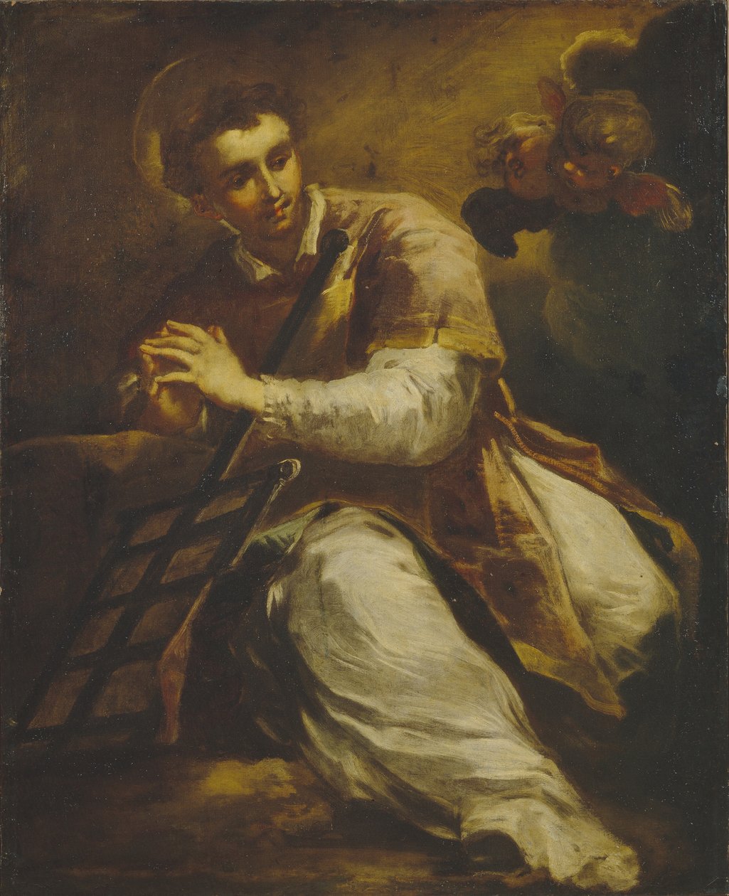 Saint Lawrence, 1650-talet av Valerio Castello