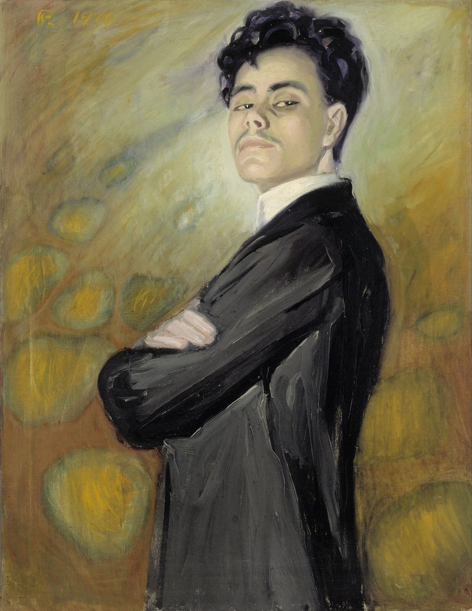 Self-Portrait av Valle Rosenberg