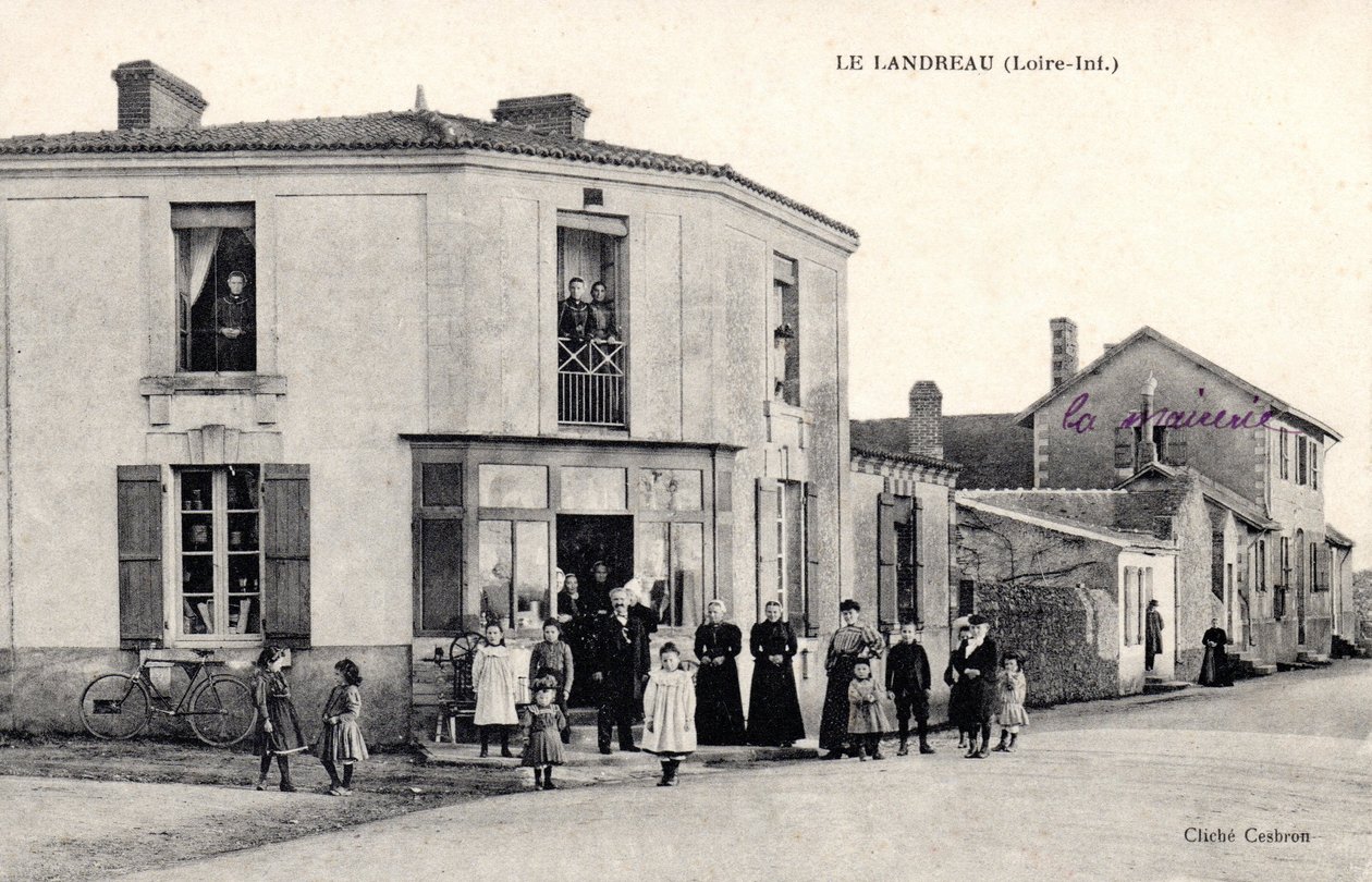Hörnet av rue des Sports av Vallet Cesbron Photo