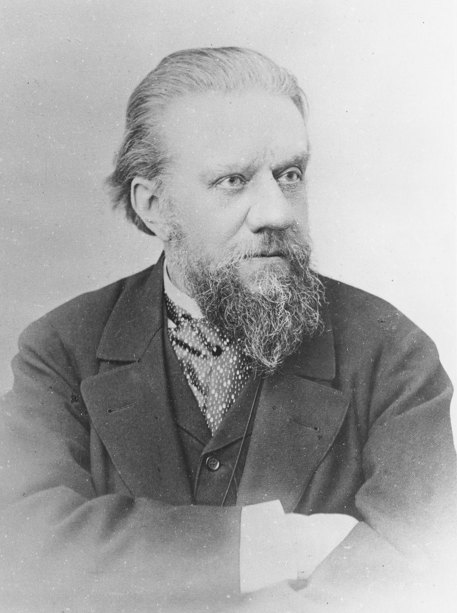 Porträtt av Hugo Glyden av Van Bosch