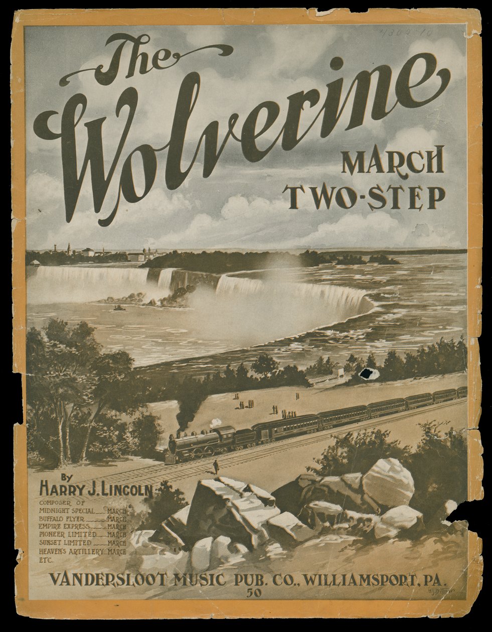 The Wolverine, ca 1770-1959 (tryck) av Vandersloot Music Publishing Company